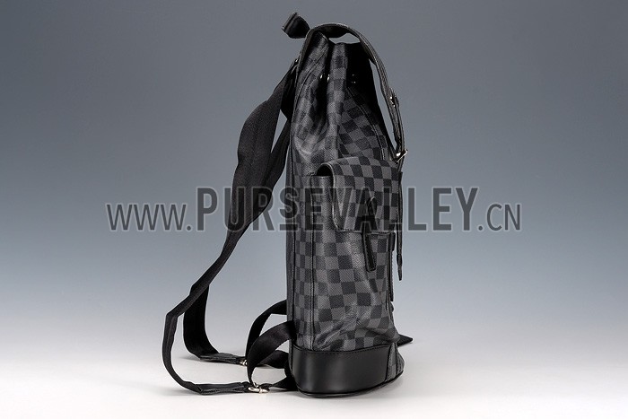 Louis Vuitton Damier Graphite Christopher Backpack