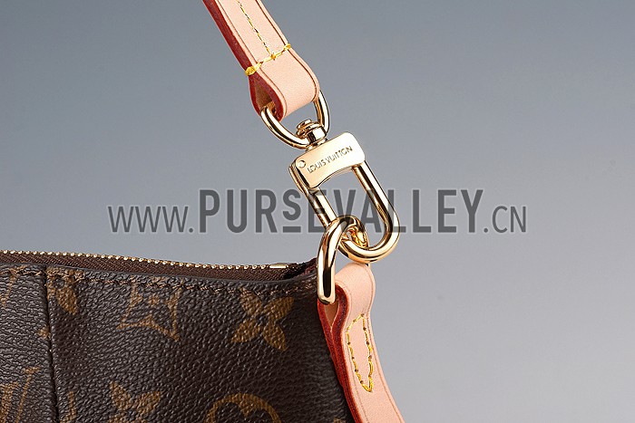Louis Vuitton Turenne Monogram Canvas MM Bag