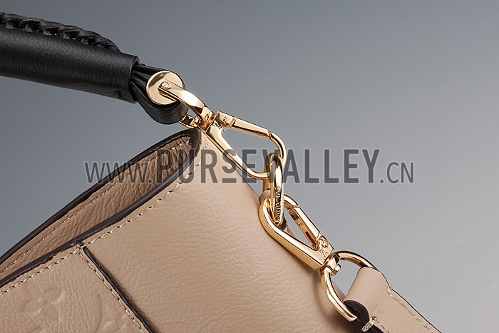 Louis Vuitton Bagatelle Empreinte Dune Bag