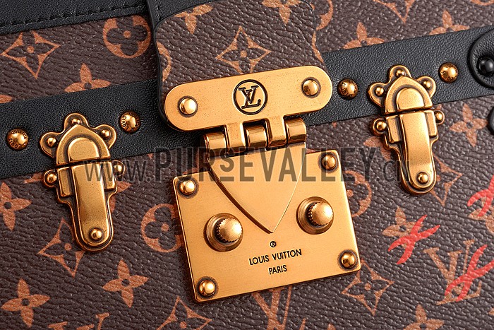 Louis Vuitton Petite-Malle Trunk Bag