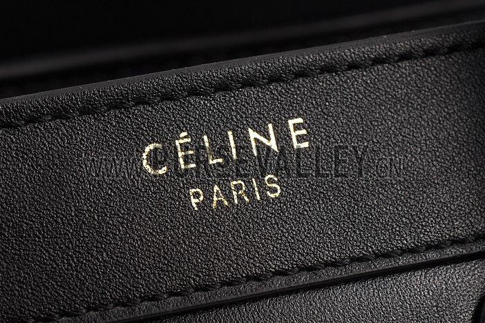 Celine Nano Luggage Black