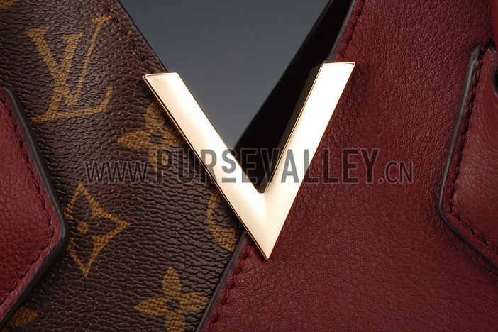 Louis Vuitton Kimono Dark Red Bag