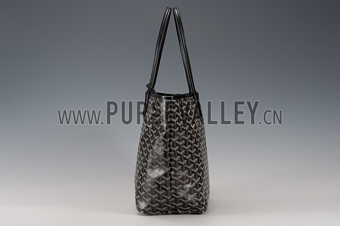 Goyard St Louis Tote Black