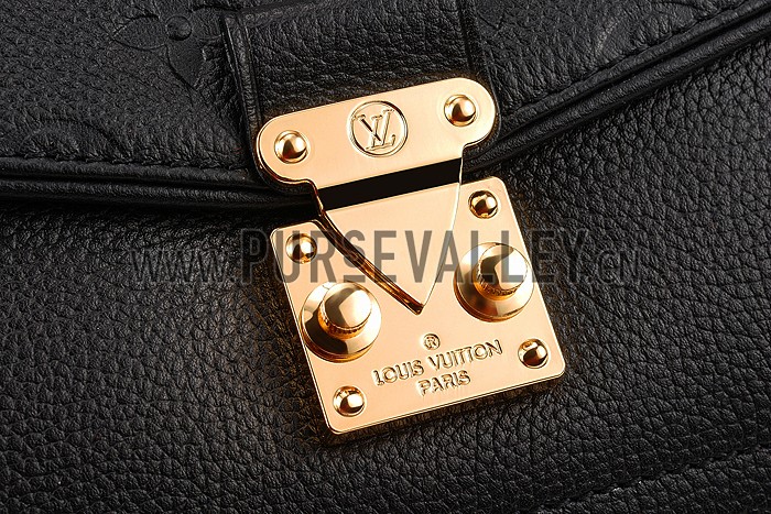 Louis Vuitton Monogram Empreinte St Germain Black Bag