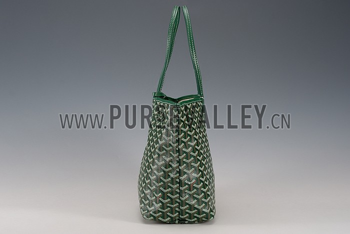 Goyard St Louis Tote Green