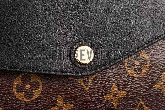 Louis Vuitton Monogram Twinset Black