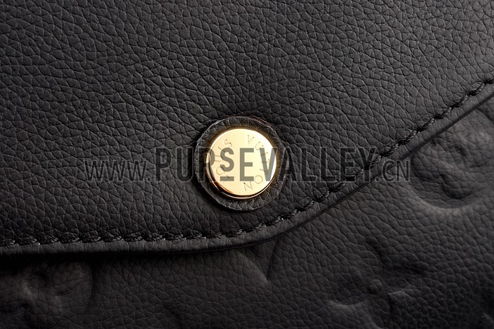 Louis Vuitton Empreinte Twinset Black