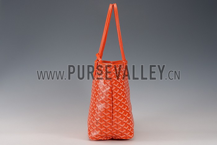 Goyard St Louis Tote Orange