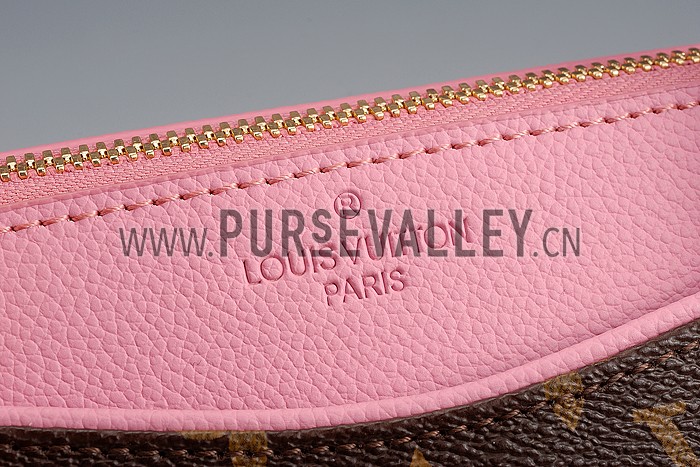 Louis Vuitton Monogram Pallas Pink GM