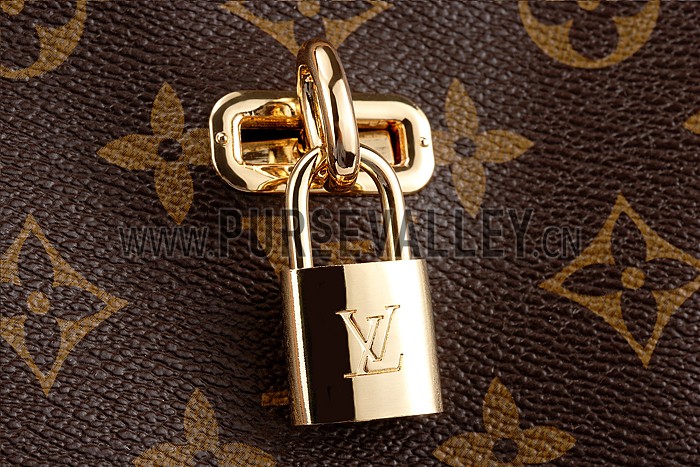 Louis Vuitton Monogram Gaia Bag Red