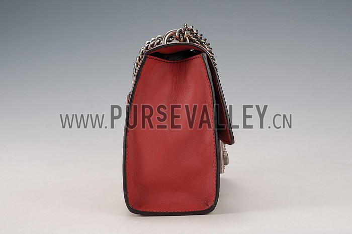 Gucci Padlock Blooms Supreme Canvas Shoulder Bag