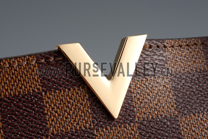 Louis Vuitton Damier Ebene Kensington Bag