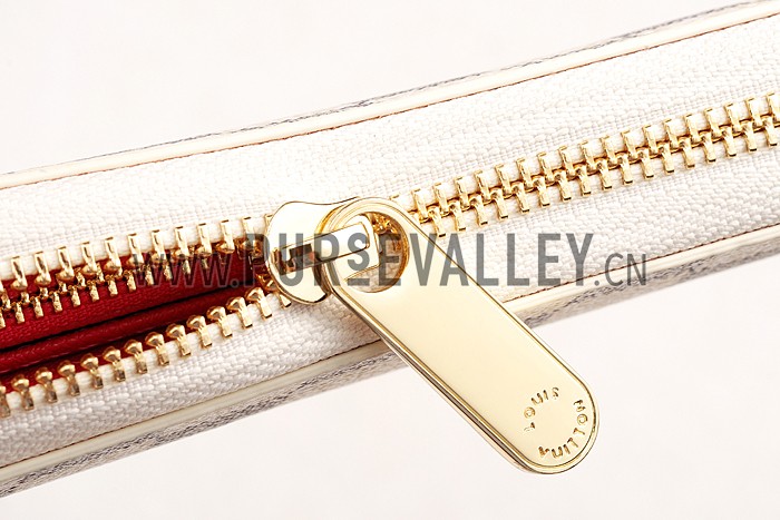 Louis Vuitton Damier Azur Evasion Zippy Wallet