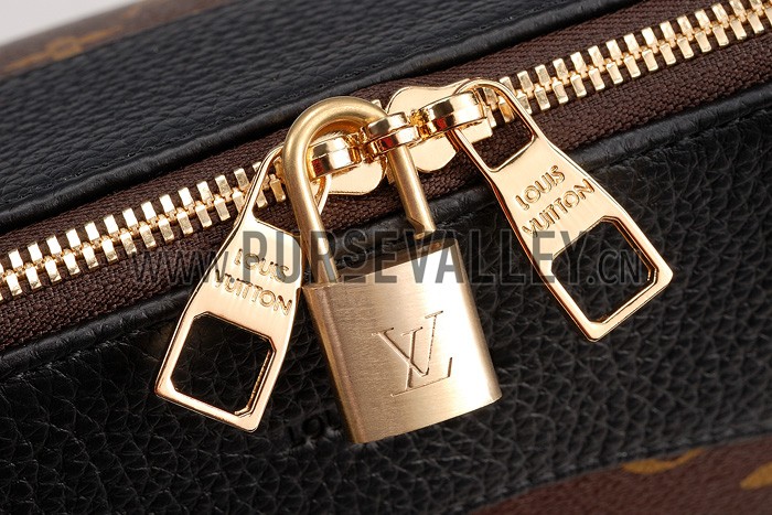 Louis Vuitton Monogram Estrela NM Black