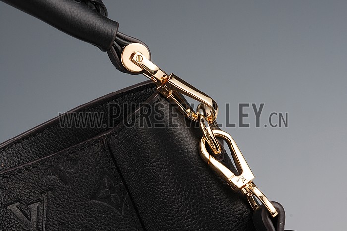 Louis Vuitton Bagatelle Empreinte Noir Bag