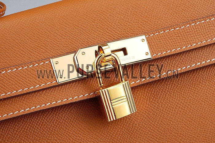 Hermes Kelly 28 Tan 608162
