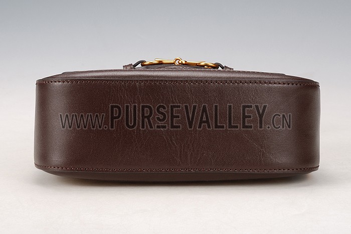 Gucci Lady Web GG Small Canvas Bag Brown