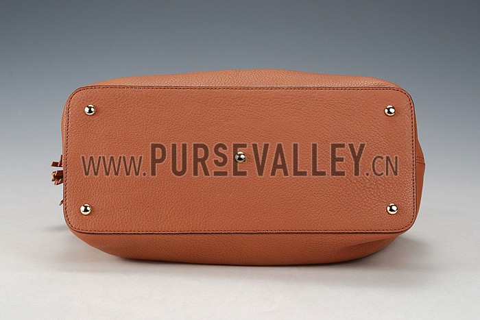 Gucci Soho Leather Hobo Brown