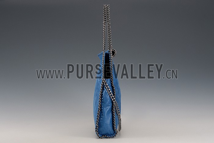 Stella McCartney Falabella Blue Bag