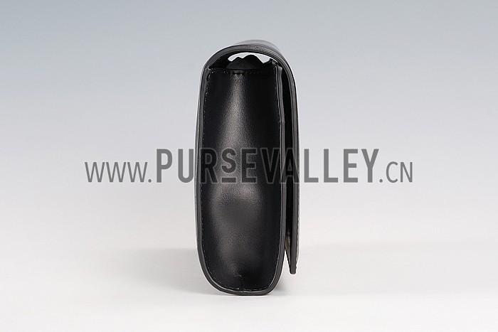 Saint Laurent Belle De Jour Clutch Black 608310