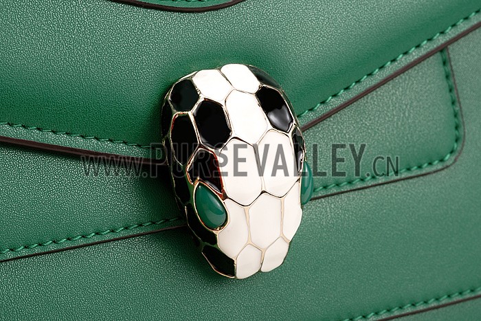 Bvlgari Serpenti Forever Bag Green