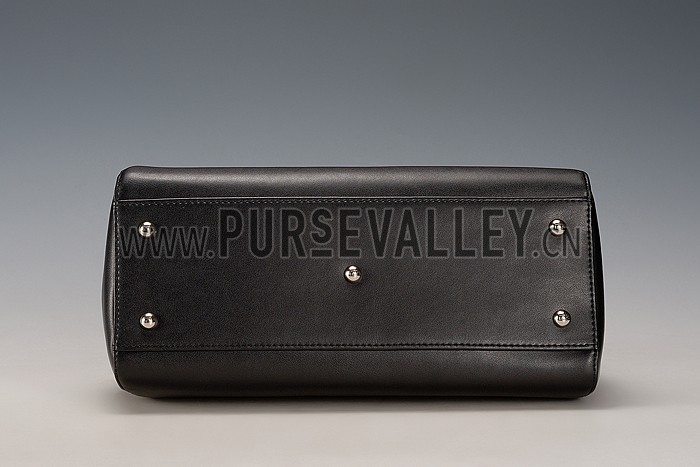 Fendi Peekaboo Medium Black Bag