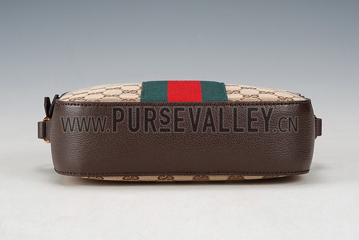 Gucci Bee Detail GG Canvas Bag