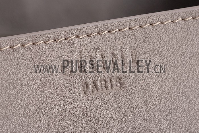 Celine Luggage Phantom Tote Grey