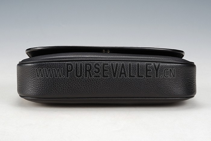 Gucci Soho Leather Shoulder Bag Black