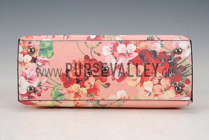 Gucci Bamboo Daily Blooms Bag Blush Pink