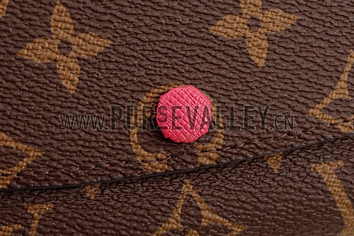 Louis Vuitton Emilie Wallet Fuchsia