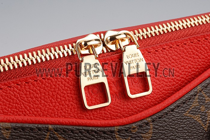 Louis Vuitton Monogram Pallas BB Cerise Bag