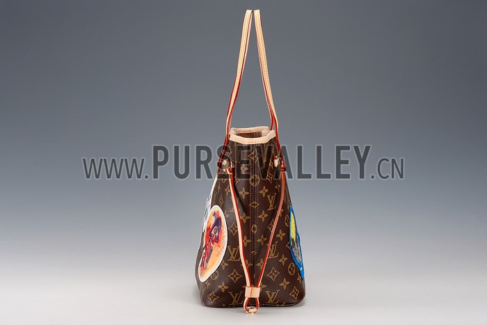 Louis Vuitton Neverfull By Cindy Sherman