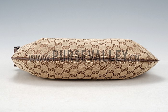 Gucci Original GG Canvas Messenger Bag Brown