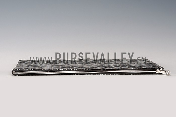 Goyard Zipped Pouch Black