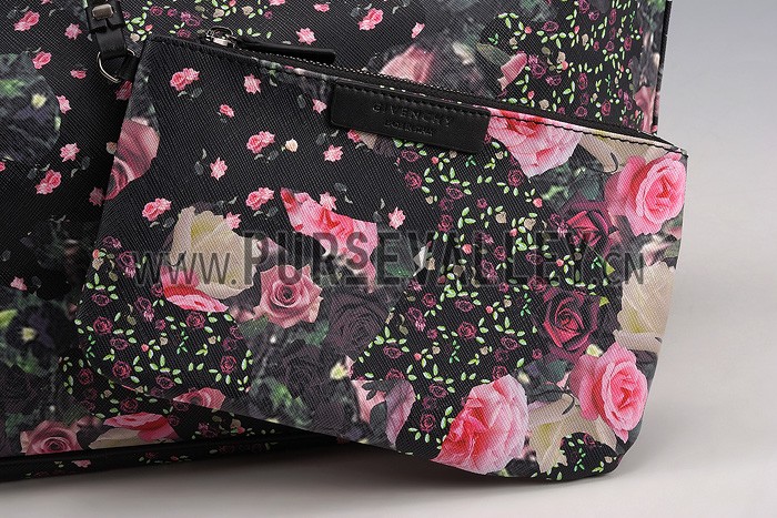 Givenchy Antigona Floral Shopping Tote