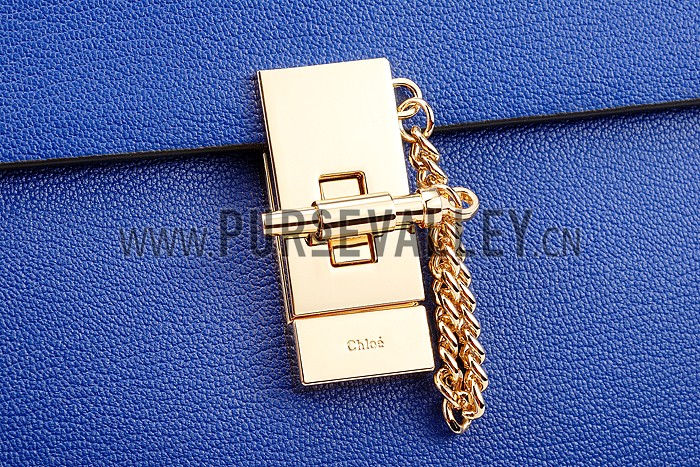 Chloe Drew Large Bag Blue