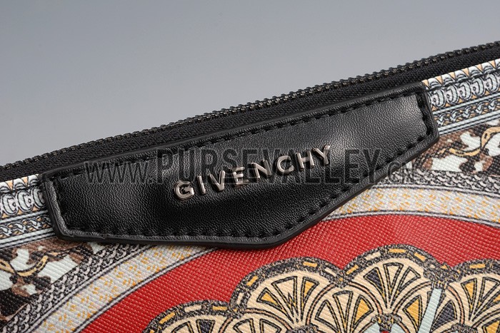 Givenchy Antigona Print Clutch
