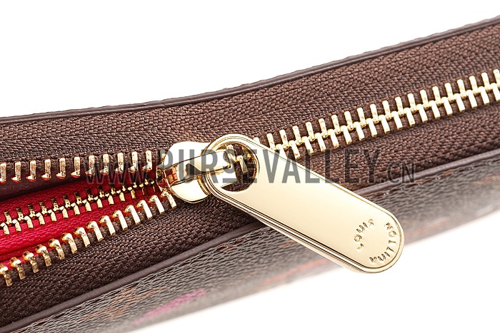 Louis Vuitton Monogram Evasion Zippy Wallet