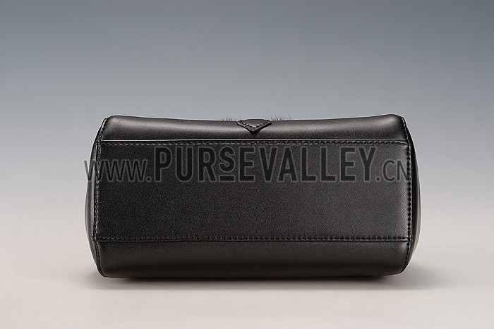 Fendi Peekaboo Karlito Capsule Black Bag