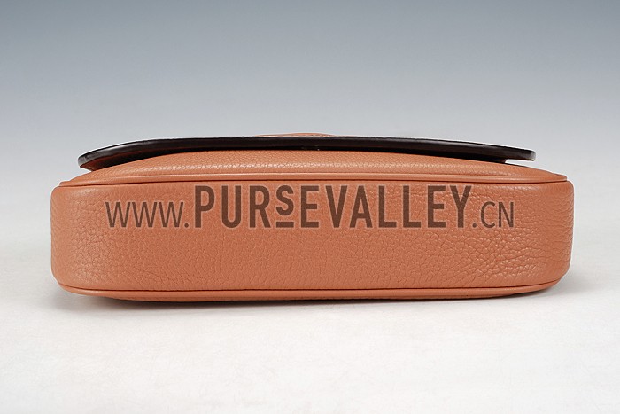 Gucci Soho Leather Shoulder Bag Brown