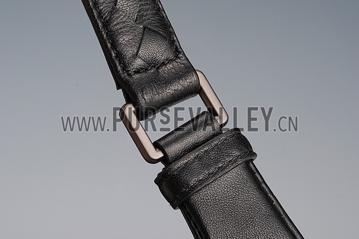 Bottega Veneta Campana Black Bag