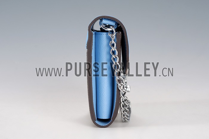 Louis Vuitton Tribal Mask Chaine Wallet Bleuet