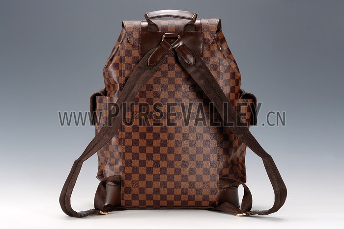 Louis Vuitton Damier Ebene Christopher Backpack