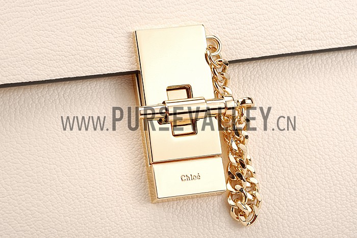 Chloe Drew Large Bag White