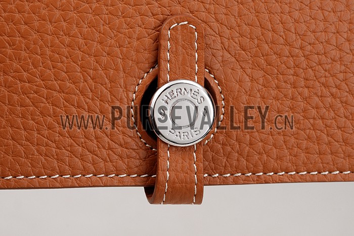 Hermes Dogon Wallet Brown 18926633