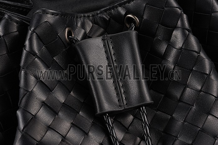 Bottega Veneta Backpack Black Bag