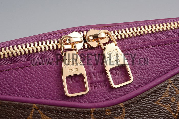 Louis Vuitton Monogram Pallas BB Purple PM Bag