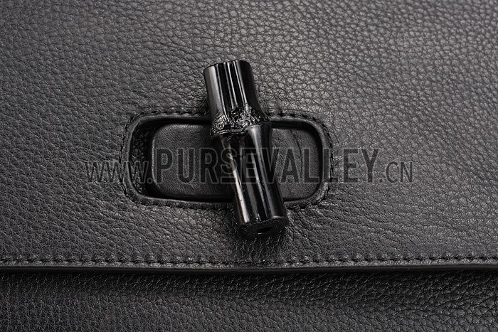 Gucci Bamboo Daily Bag Black