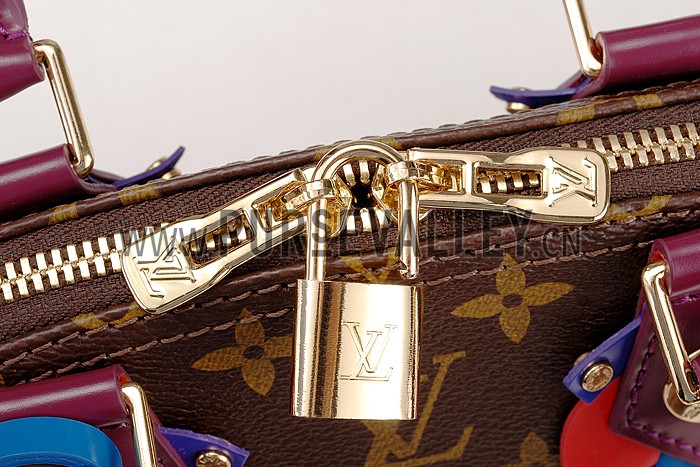 Louis Vuitton Monogram Totem Alma Plum